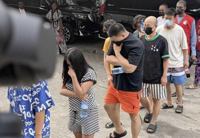100多名中国人在尼日利亚搞诈骗被捕-彩民之家-彩票策略-彩民交流网