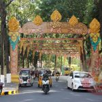 柬埔寨新年将至，街头巷尾洋溢节庆氛围。-彩民之家-彩票策略-彩民交流网