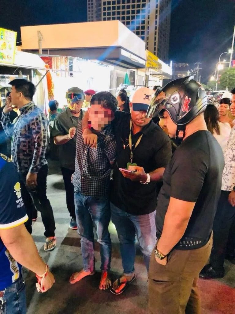 专挑中国人和越南人下手！西港这名“飞车党”终于被按头-彩民之家-彩票策略-彩民交流网